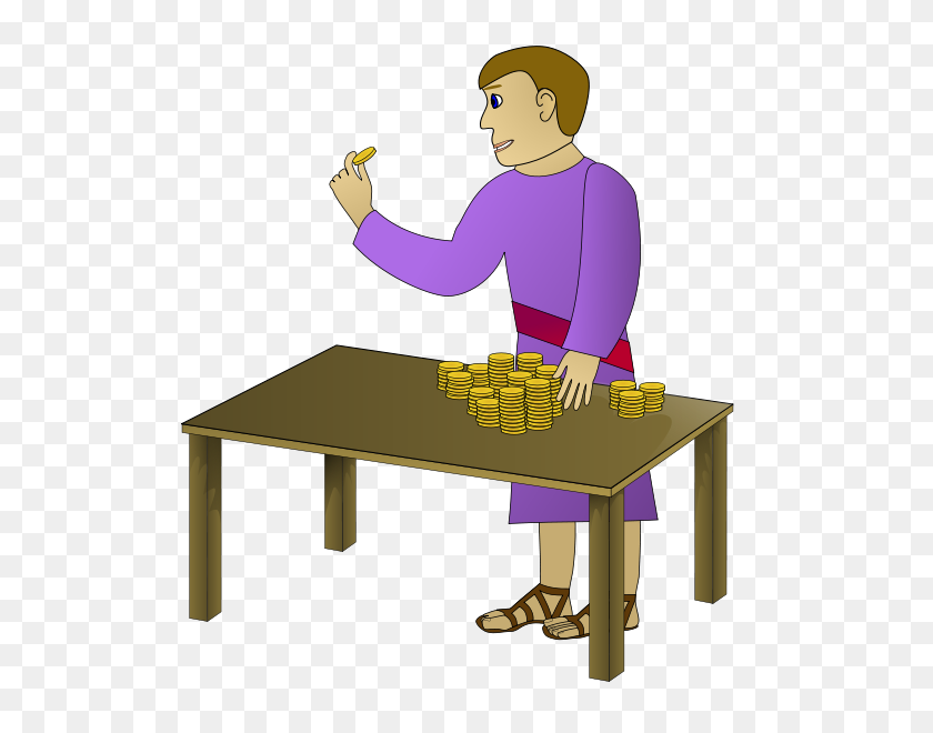 576x600 Eat The Rich Png Clip Arts For Web - Setting The Table Clipart
