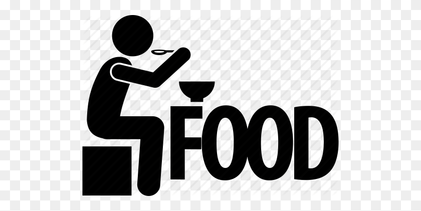 512x361 Eating, Food, People, Text, Word Icon - People Eating PNG
