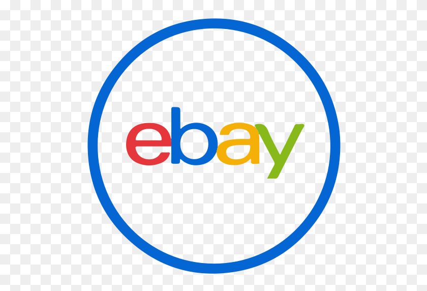 512x512 Icono De Ebay - Logotipo De Ebay Png
