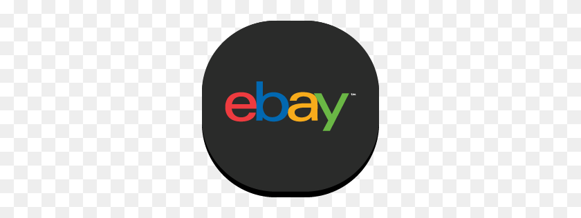 256x256 Значок Ebay Набор Иконок Электронной Коммерции Uiconstock - Ebay Png