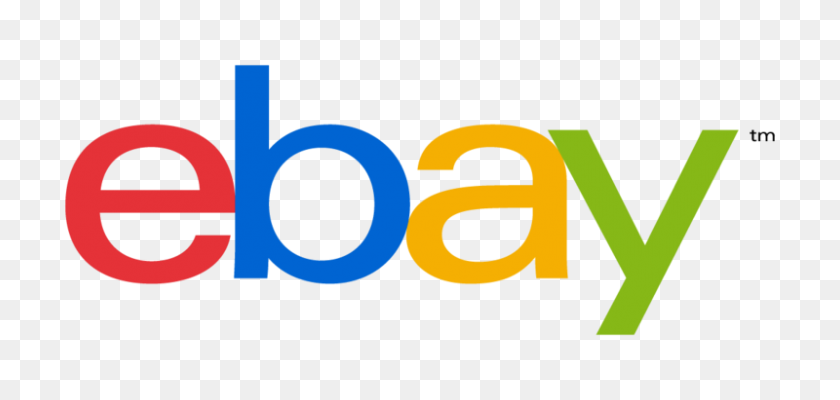 800x349 Логотип Ebay - Логотип Ebay Png