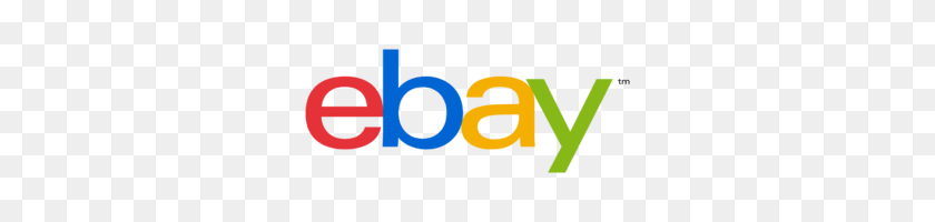 320x140 Логотип Ebay - Логотип Ebay Png