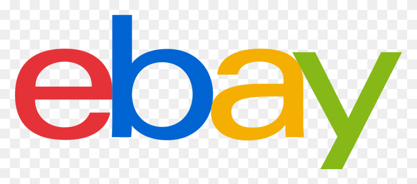 1000x400 Логотип Ebay - Логотип Ebay Png