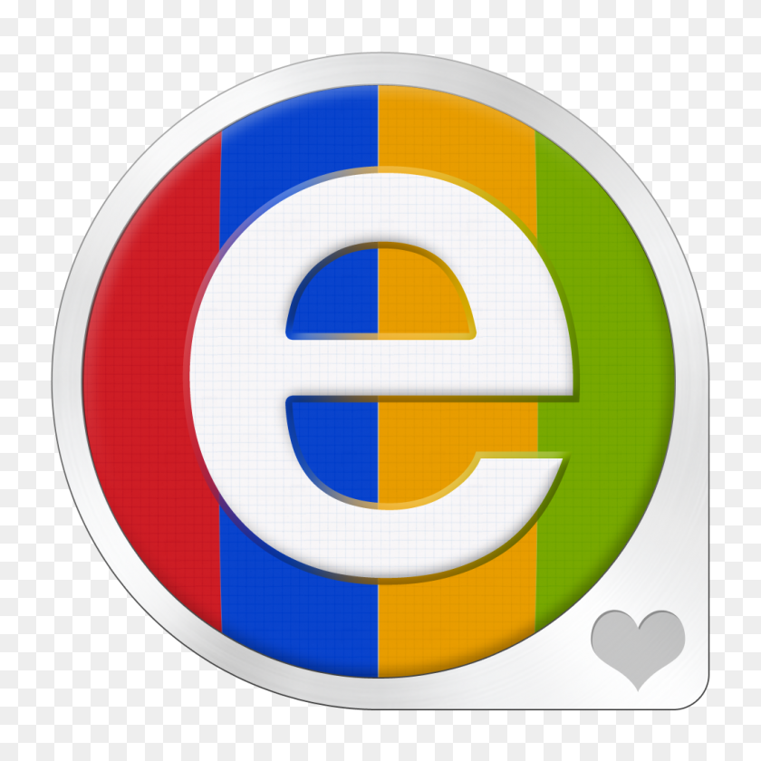 1024x1024 Логотип Ebay В Магазине Приложений Для Mac - Магазин Приложений Png
