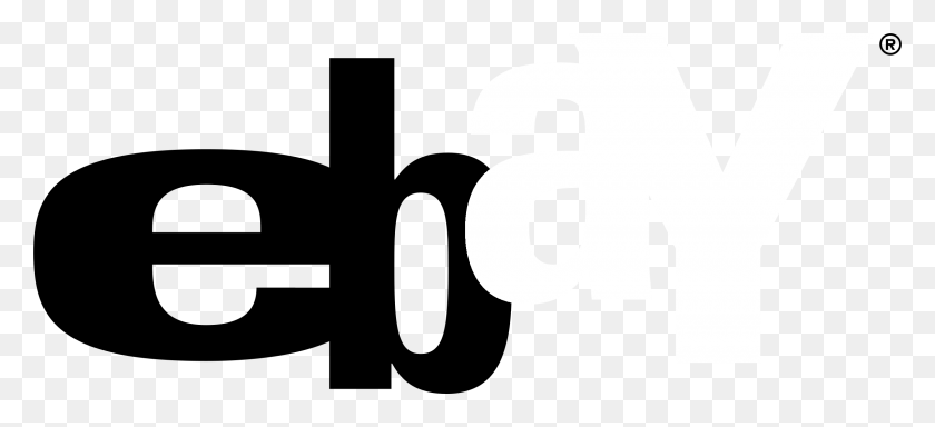 2400x998 Ebay Логотип Png С Прозрачным Вектором - Ebay Логотип Png