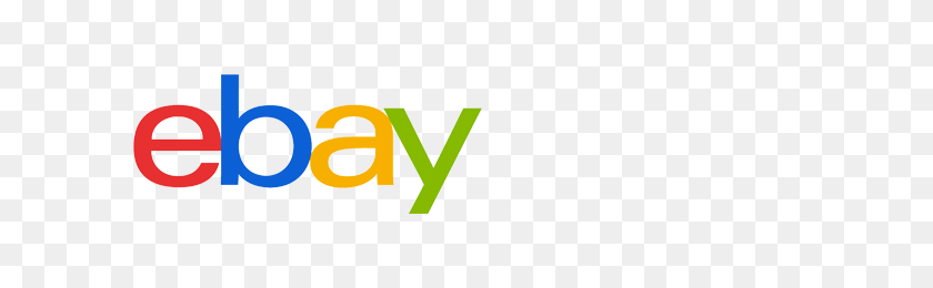 600x200 Ebay Imagen Transparente Png Arts - Ebay Logo Png