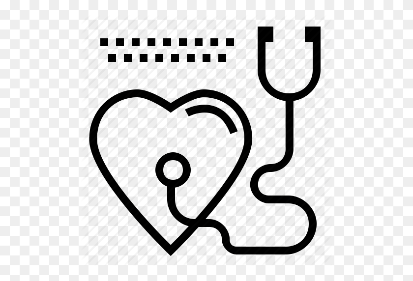 512x512 Ecg, Ekg, Health, Health Check, Heart Check Icon - Ekg PNG