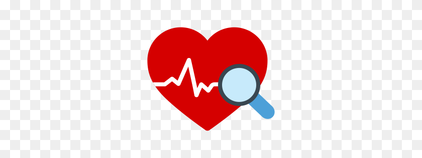 256x256 Ecg Icon Myiconfinder - Heartbeat PNG