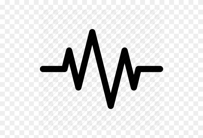 512x512 Ecg Lines, Emergency, Healthcare, Heart, Heartbeat, Hospital Icon - Heartbeat Line PNG