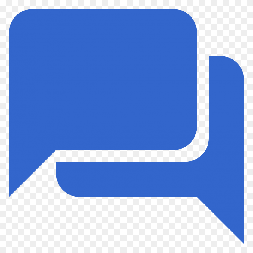 2000x2000 Echo Chat Icon - Chat Icon PNG