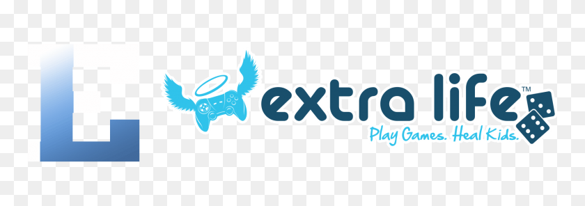 1700x516 Echo League Extra Life - Extra Life Logo PNG