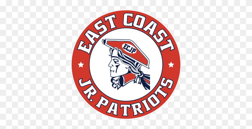 370x371 Ecjp Hockey - Patriots Logo PNG