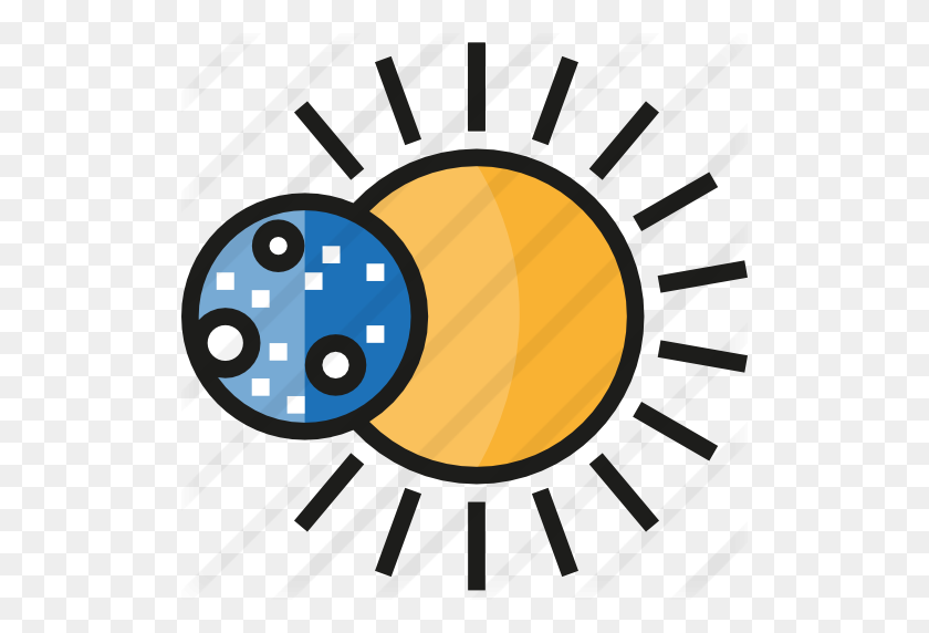 512x512 Eclipse - Imágenes Prediseñadas De Eclipse Solar