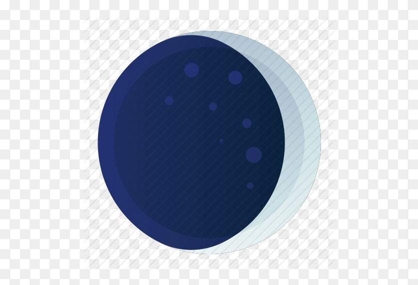 512x512 Eclipse, Forecast, Moon, Phase, Weather Icon - Eclipse PNG