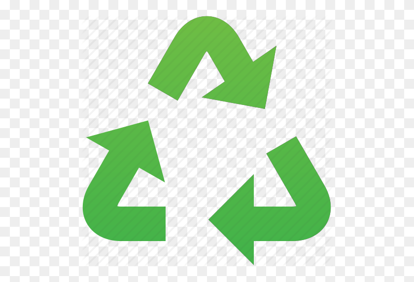 512x512 Eco, Ecología, Medio Ambiente, Verde, Reciclable, Reciclar, Reciclaje Icono - Reciclar Icono Png