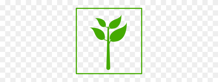 256x256 Значок Эко Зеленое Растение Клипарт - Зеленое Растение Png