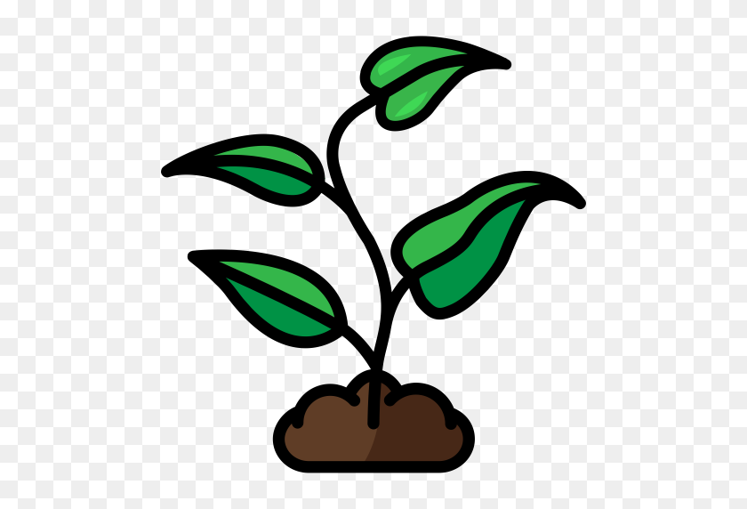 512x512 Eco, Growth, Plant, Science, Sprout Icon - Sprout PNG