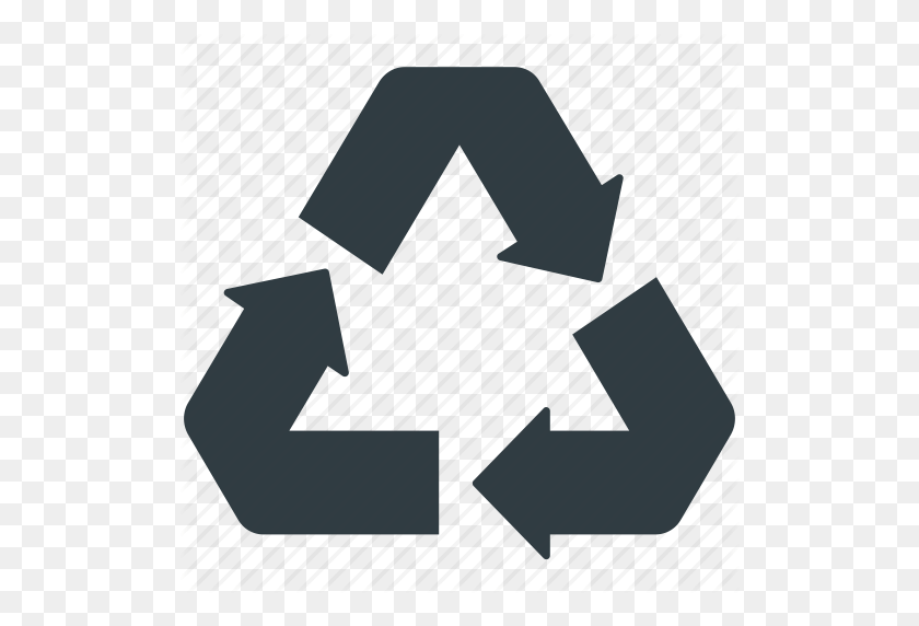 512x512 Ecology, Ecology Concept, Recycle Symbol, Recycling, Reuseable - Recycle Logo PNG