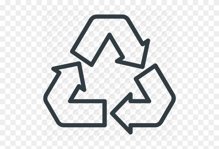 512x512 Ecología, Concepto De Ecología, Símbolo De Reciclaje, Reciclaje, Reutilizable - Símbolo De Reciclaje Clipart