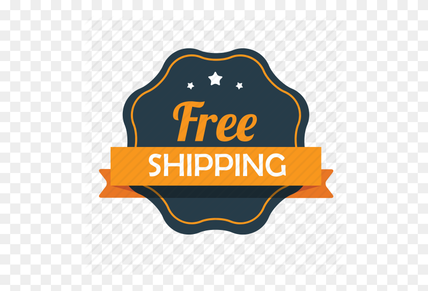 512x512 Ecommerce, Emblem, Free, Free Shipping, Guarantee, Shipping, Shop Icon - Free Shipping PNG