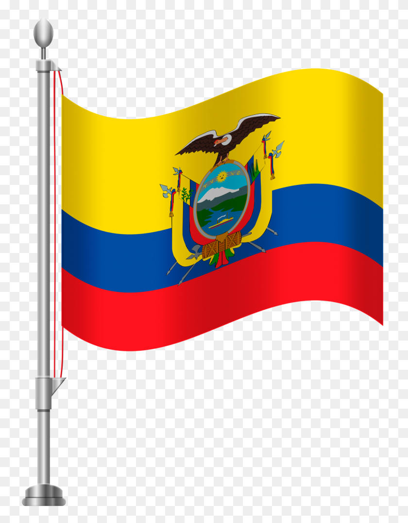 1536x2000 Bandera De Ecuador Png Clipart - Ecuador Clipart