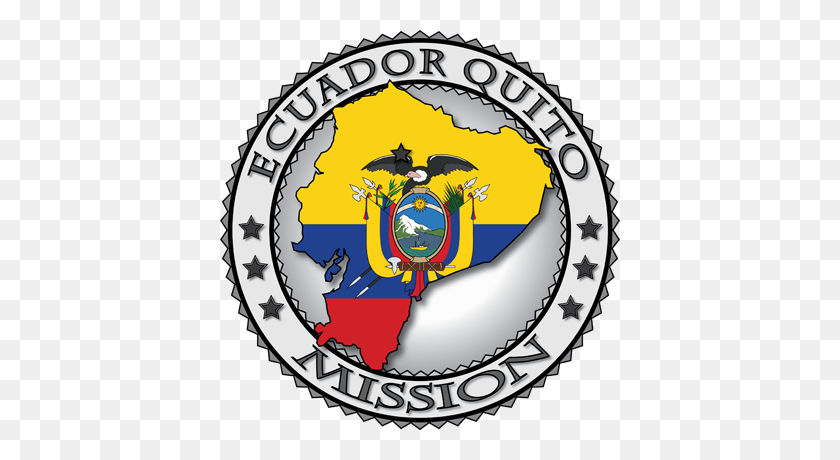 400x400 Клипарт Эквадорская Миссия - Эквадор Клипарт