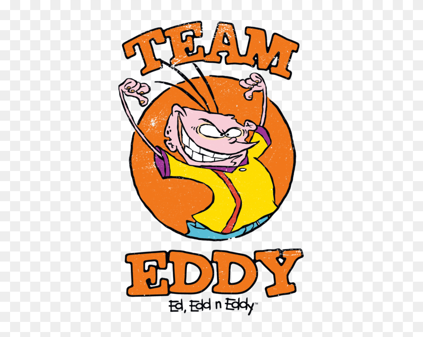 400x610 Эд, Эдд И Эдди Team Eddy Toddler Футболка - Эд Эдд И Эдди Png