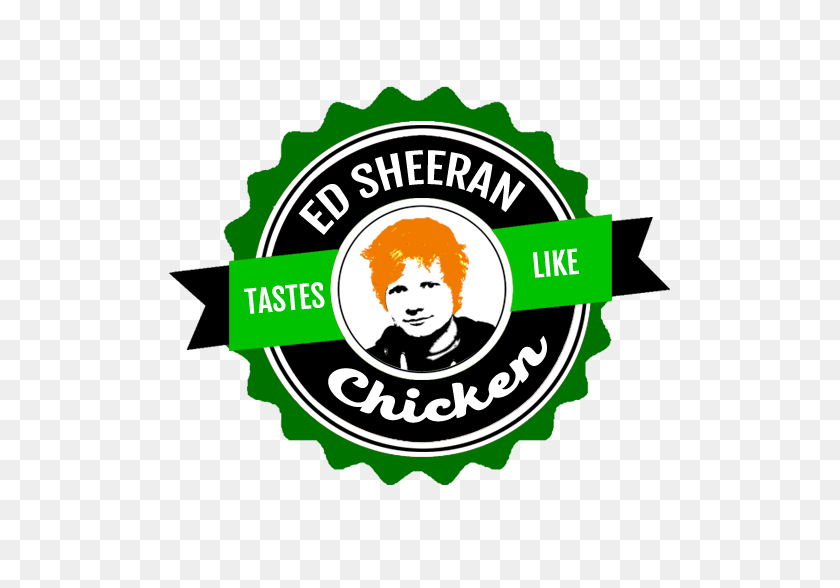 528x528 Ed Sheeran Tastes Like Chicken Media Releases The Big Idea - Ed Sheeran PNG