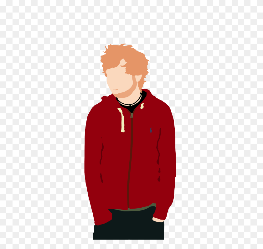 500x735 Ed Sheeran Tumblr Transparente - Ed Sheeran Png