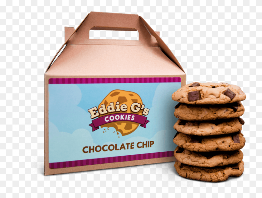 800x591 Eddie G's Cookies Peanut Nut Free Cookies! - Chocolate Chip Cookies PNG