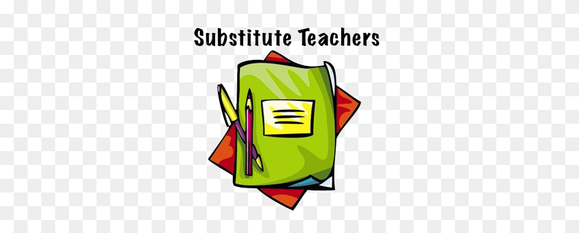 300x279 Eddie's Weekly - Substitute Teacher Clipart