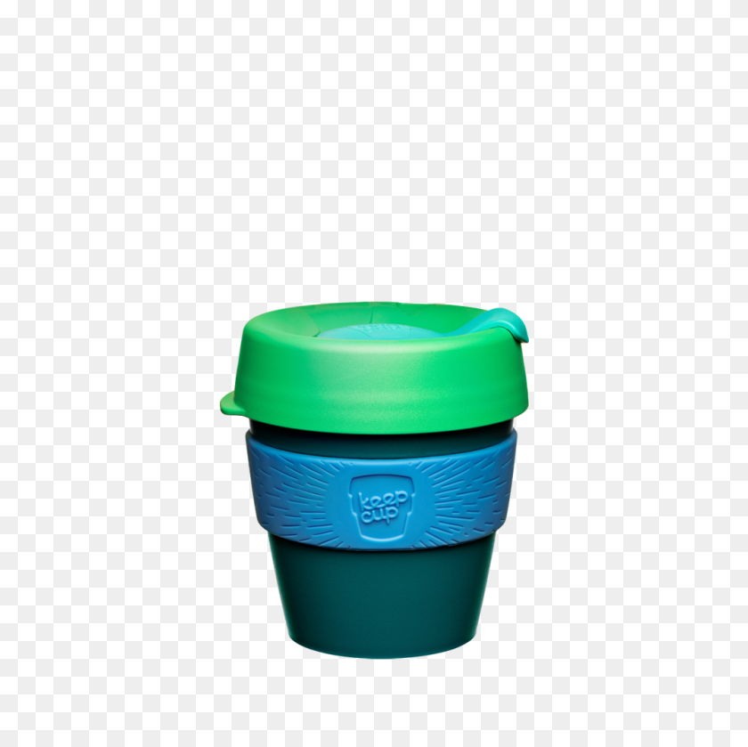 1000x1000 Eddy Lightweight Plastic Reusable Coffee Cup Keepcup - Double Cup PNG