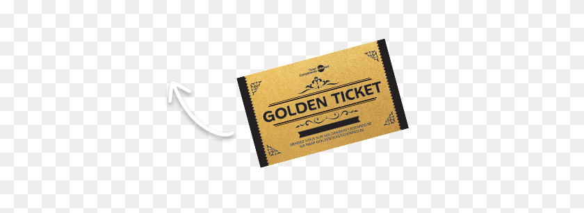 460x247 Edenred Inventor Of Ticket And World - Golden Ticket PNG