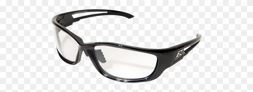 500x247 Edge Kazbek Xl Ift Gafas De Seguridad, Lente Transparente Con Brillo - Gafas De Seguridad Png