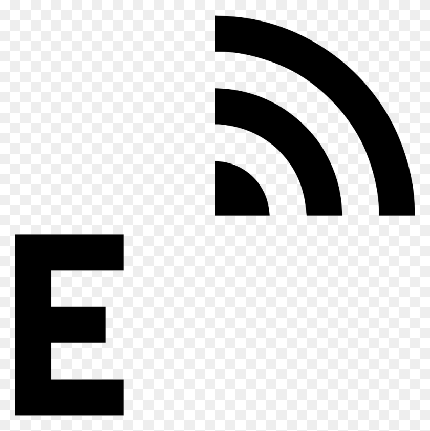 980x982 Edge Signal Png Icon Free Download - Edge PNG