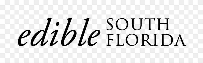 1500x388 Edible South Florida - Florida PNG