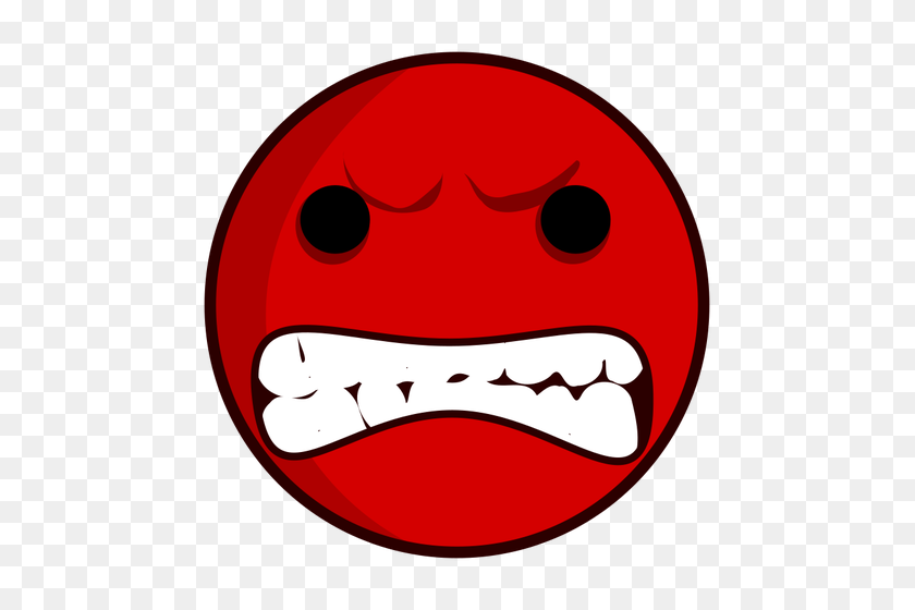 499x500 Editingsoftware Clipart Angry Man Face - Angry Man Clipart