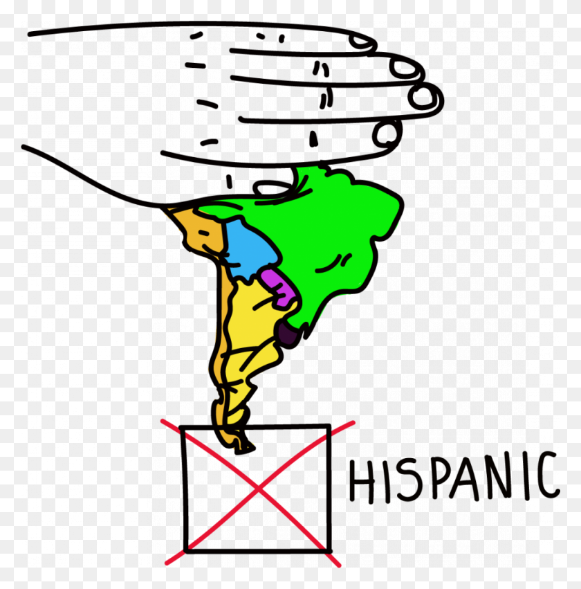 985x1000 Editorial Hispanic Is Not A Race, But A Box No One Fits - Hispanic Heritage Clipart