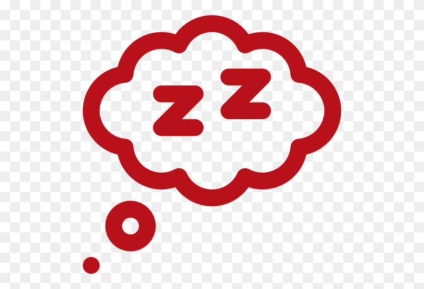 512x512 Education - Sleeping Zzz Clipart