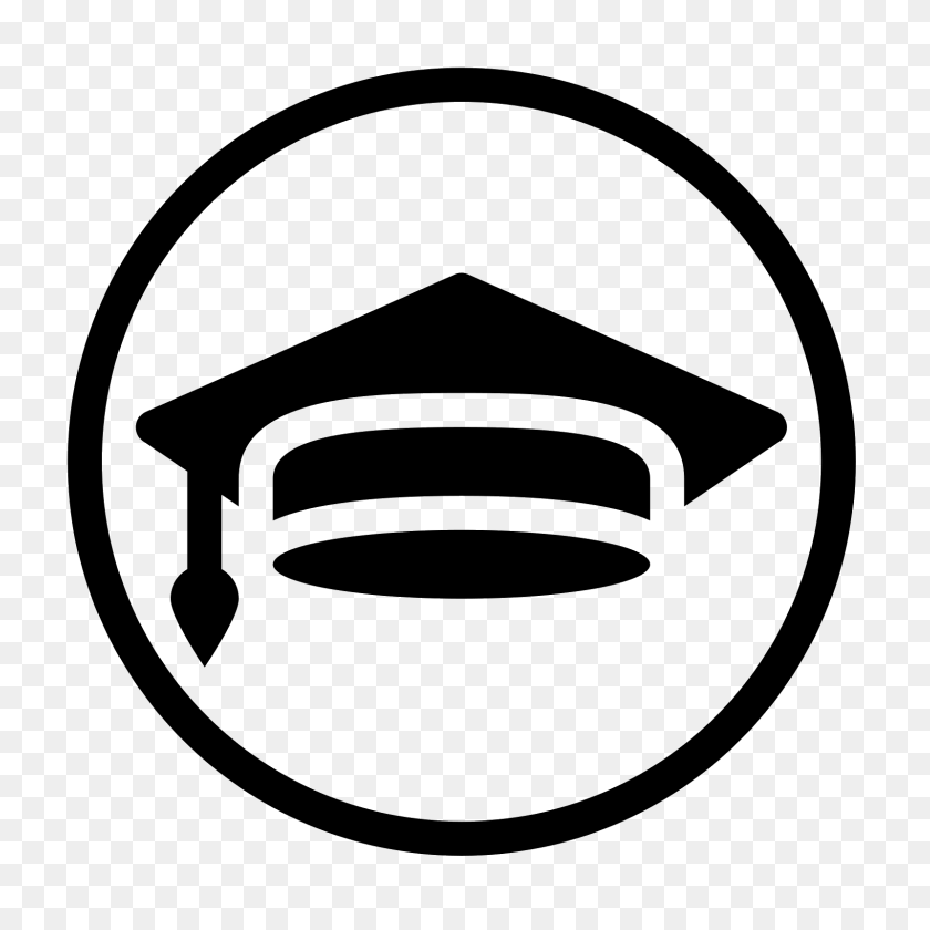 1600x1600 Education Filled Icon - Education PNG