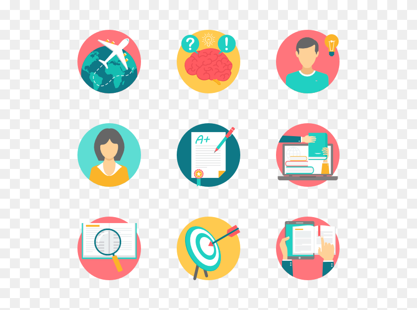600x564 Education Icon Packs - Education PNG