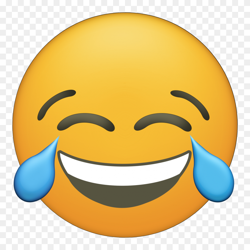 2083x2083 Education In Emoji, Free Emoji - Emoji Laughing PNG