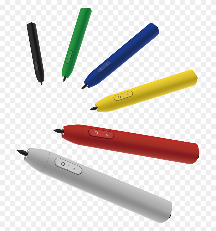2515x2699 Педагогические Ручки Набор Продуктов Ps Pen Xdr Уф-Световая Ручка - Красная Ручка Png