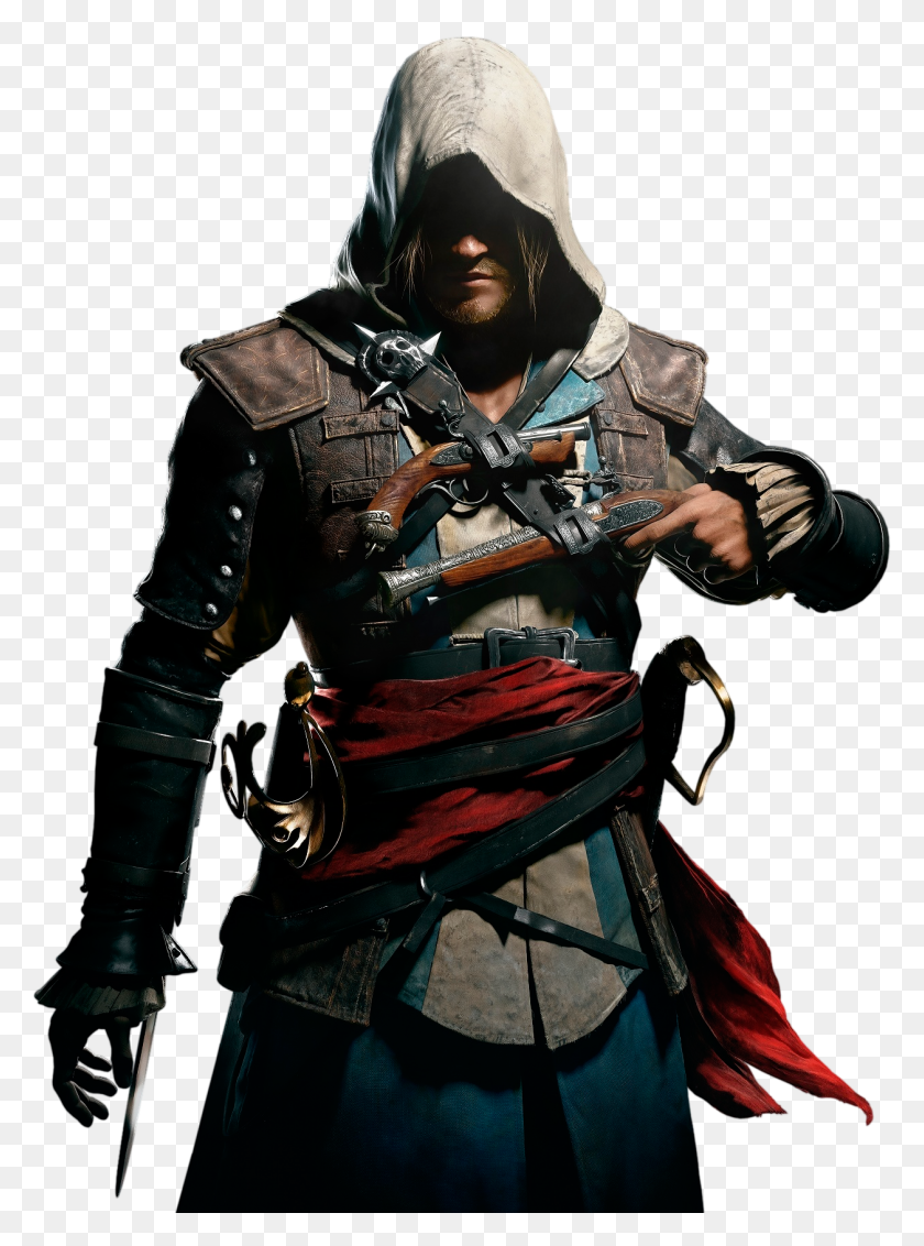 1256x1727 Edward Kenway Assassin's Creed Fanon Fandom Powered - Assassin Clipart