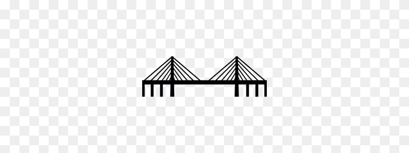 256x256 Eeuu, Bridge, Boston, Monuments, Massachusetts Icon - Massachusetts Clipart