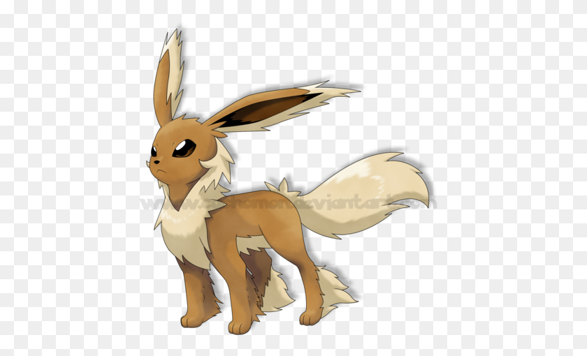442x450 Eevee Evolutions I'd Like To See On Scratch - Eevee PNG