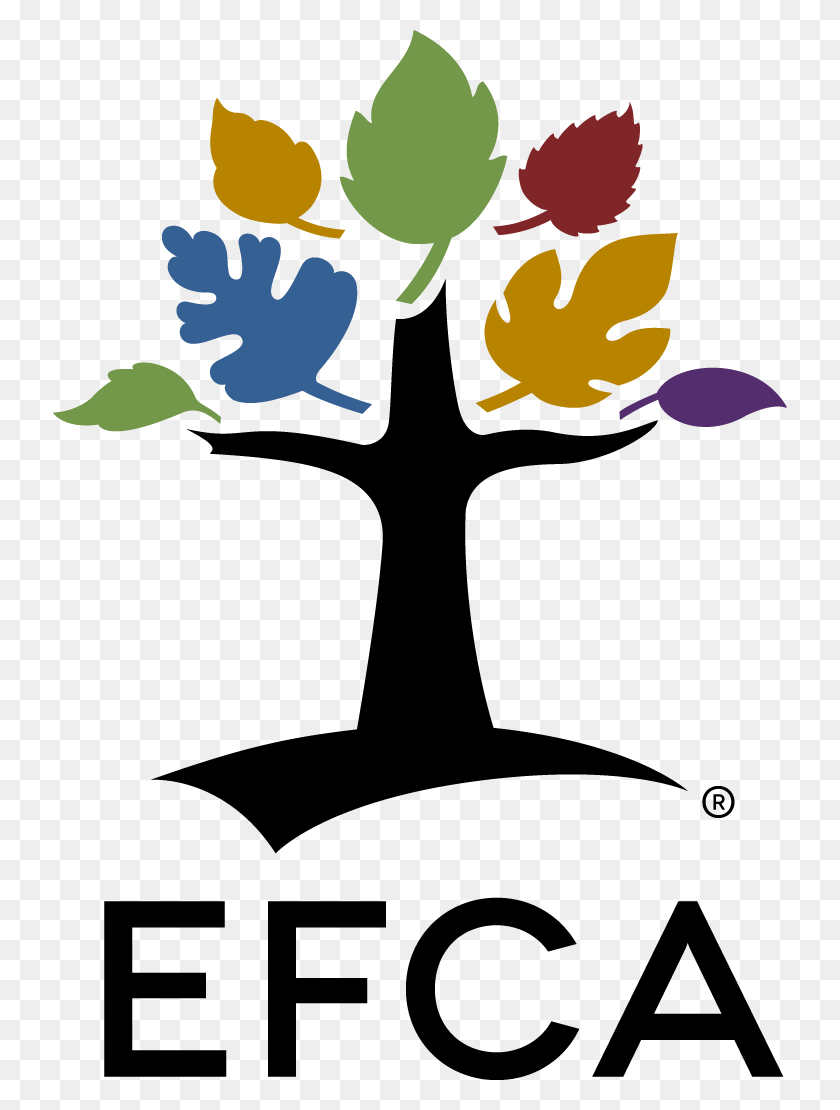 734x1050 Efca Logos Efca - Iglesia Png