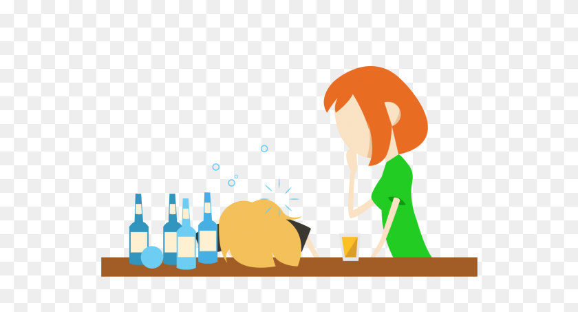 1604x810 Effects Of Alcohol Abuse - Hanging Out With Friends Clipart
