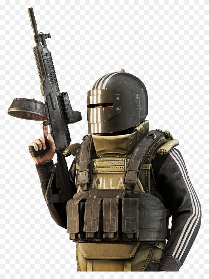 883x1200 Eft Beta Announcer On Twitter Escapers! We Have A Little - Tachanka PNG