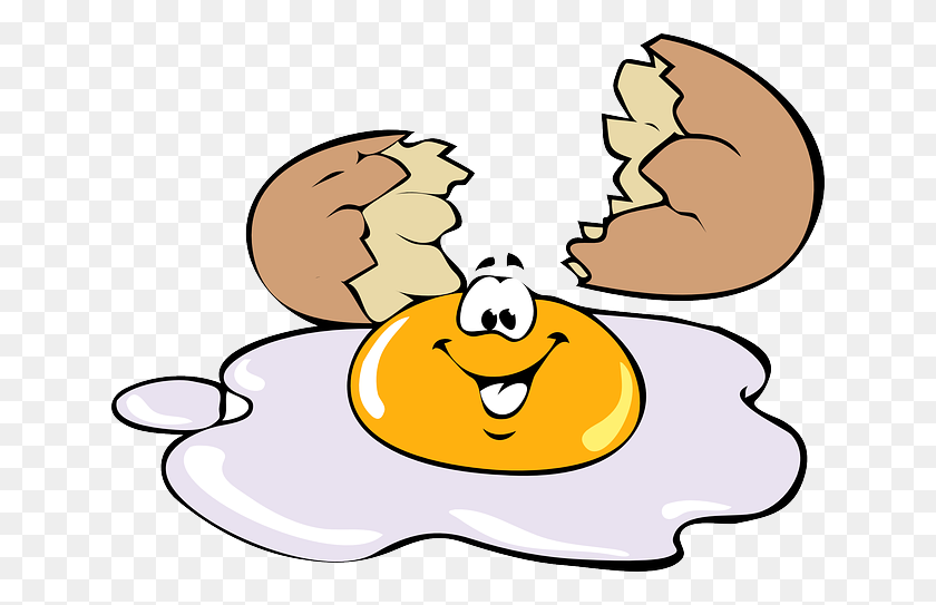 640x483 Egg - Crack Egg Clipart